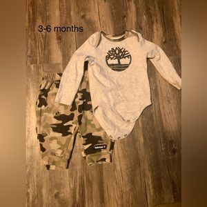 Cute baby boy Timberland Outfit